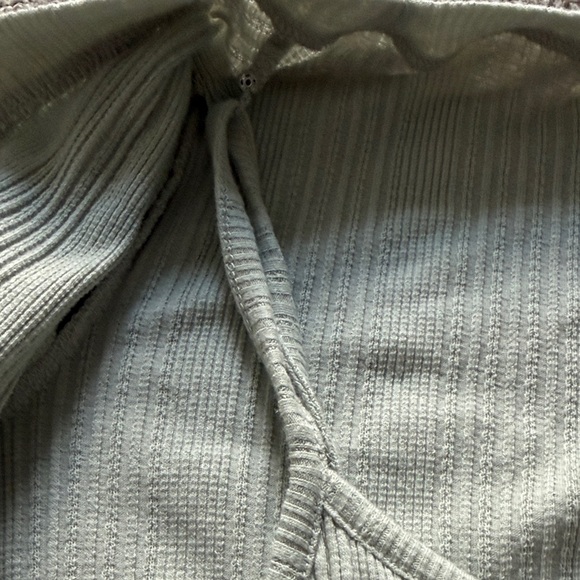 Madewell Ribbed Knit Cardigan and Top Set - Picture 2 of 7